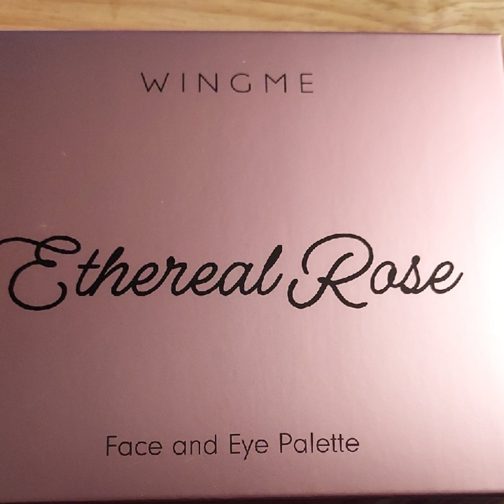 Ethereal Rose Face and Eye Palette